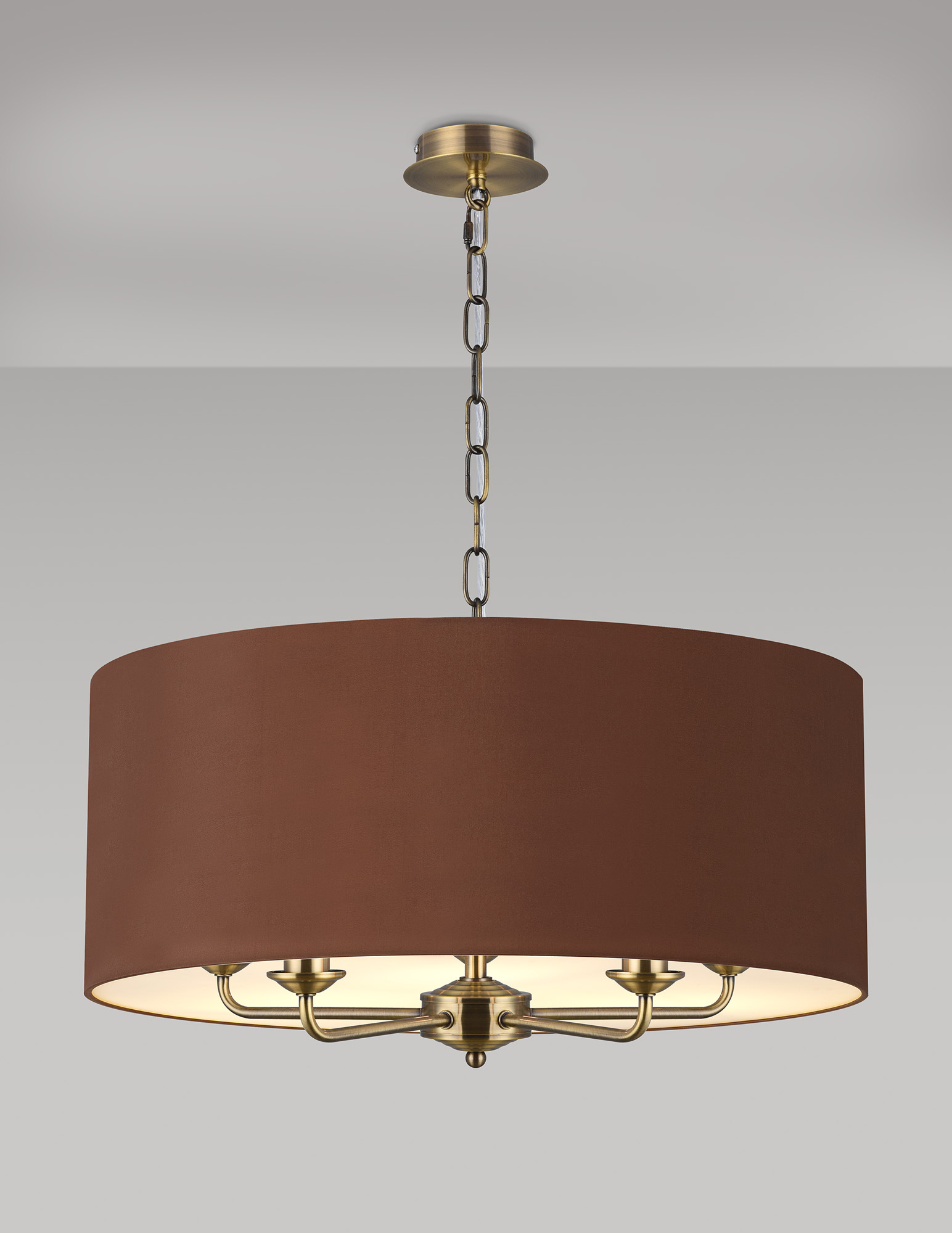 Banyan AB RC Ceiling Lights Deco Multi Arm Fittings